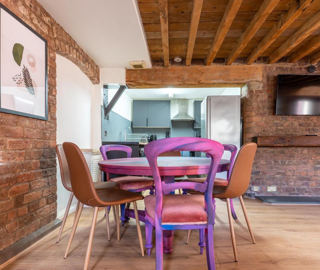 Rainford Gardens By Ustay Aparthotels Liverpool Exterior photo