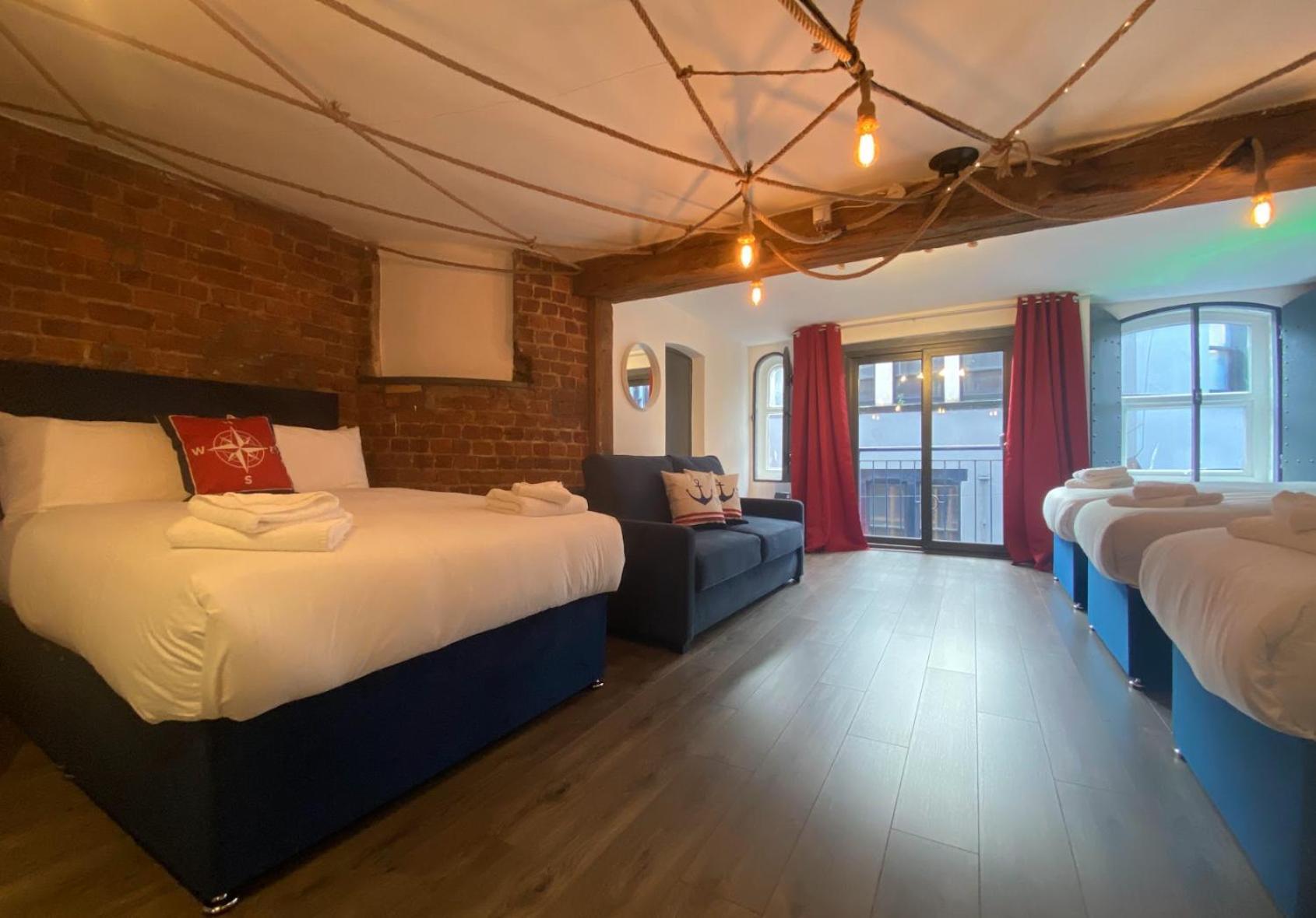 Rainford Gardens By Ustay Aparthotels Liverpool Exterior photo