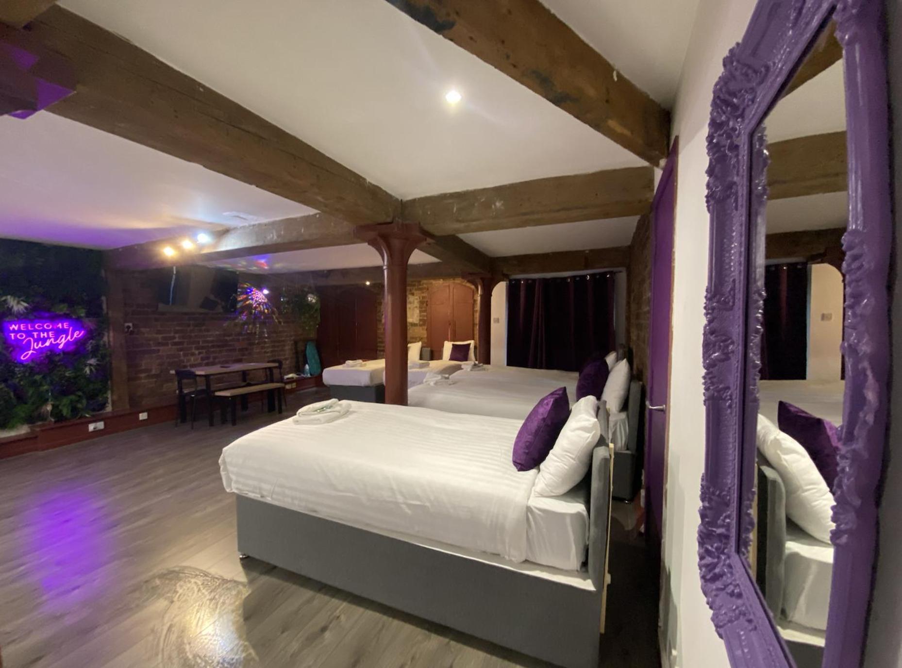 Rainford Gardens By Ustay Aparthotels Liverpool Exterior photo
